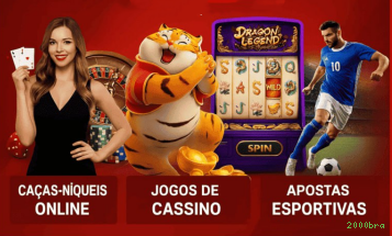 Imagem promocional dos jogos Fortune da 2000bra